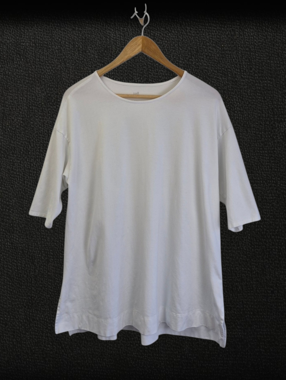 ⚪️2/$20 J. Jill Luxe Supima Ballet Sleeve Tunic Sz 1X White Miniminalist Capsule